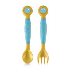 Conjunto de talheres infantis Multi - R$ 26,93