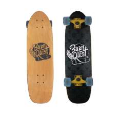 Skate cruiser Bob Burniquist preto/ - R$ 275,98 Skate cruiser Bob Burniquist preto/ - R$ 275,98
