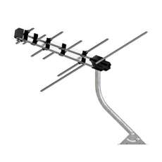 Antena externa de TV LOG VHF e UHF  - R$ 111,08
