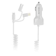 Carregador espiral automotivo 3 em  - R$ 43,31