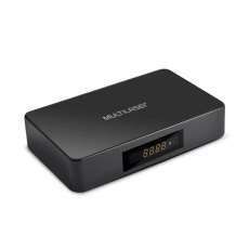 Smart TV box Hibrido Android + conv - R$ 386,53