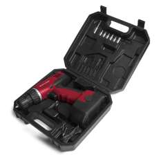 Parafusadeira e furadeira à bateria - R$ 282,11