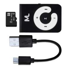 MP3 Player Micro SD 8GB MP3 Multila - R$ 54,75 MP3 Player Micro SD 8GB MP3 Multila - R$ 54,75