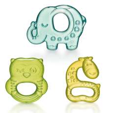 Mordedor com água Multikids Baby - R$ 33,50