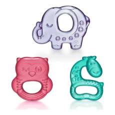 Mordedor Zoo Friends menina Multiki - R$ 33,50