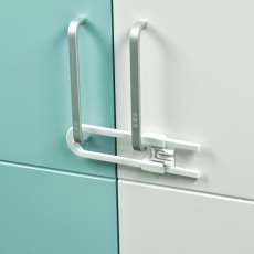 Trava para armário Multikids - 1 - R$ 11,85