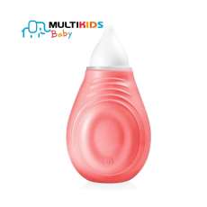 Aspirador nasal rosa Multikids Baby - R$ 14,74