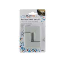 Protetor para quina espuma 2 pçs Mu - R$ 19,09