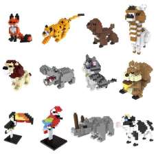 Micro blocos animais sortidos Multi - R$ 15,43 Micro blocos animais sortidos Multi - R$ 15,43