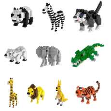 Micro blocos animais sortidos Multi - R$ 6,16 Micro blocos animais sortidos Multi - R$ 6,16