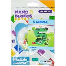 Micro blocos sortidos Multikids BR8 - R$ 5,32 Micro blocos sortidos Multikids BR8 - R$ 5,32